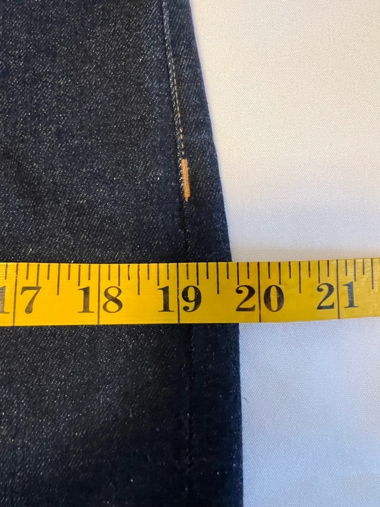 Lauren Ralph Lauren Blue Denim Jean Skirt Size 10 - Picture 15 of 16